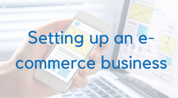 Setting an e-commerce business - August 16-20