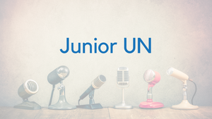 Debate Junior Model UN (August 23-27)