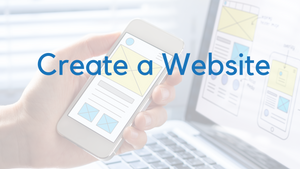 Create Your Own Website | July 19-23 | 11:30AM