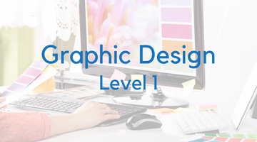 Graphic Design Level 1 | July 19-23 | 1-2PM