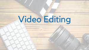 Video Production and Editing Level 1 (July 25 - 29, 2022)