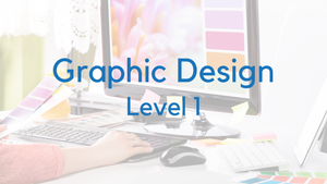 Graphic Design Level 1 | October 18 - December 13 | 5-6PM