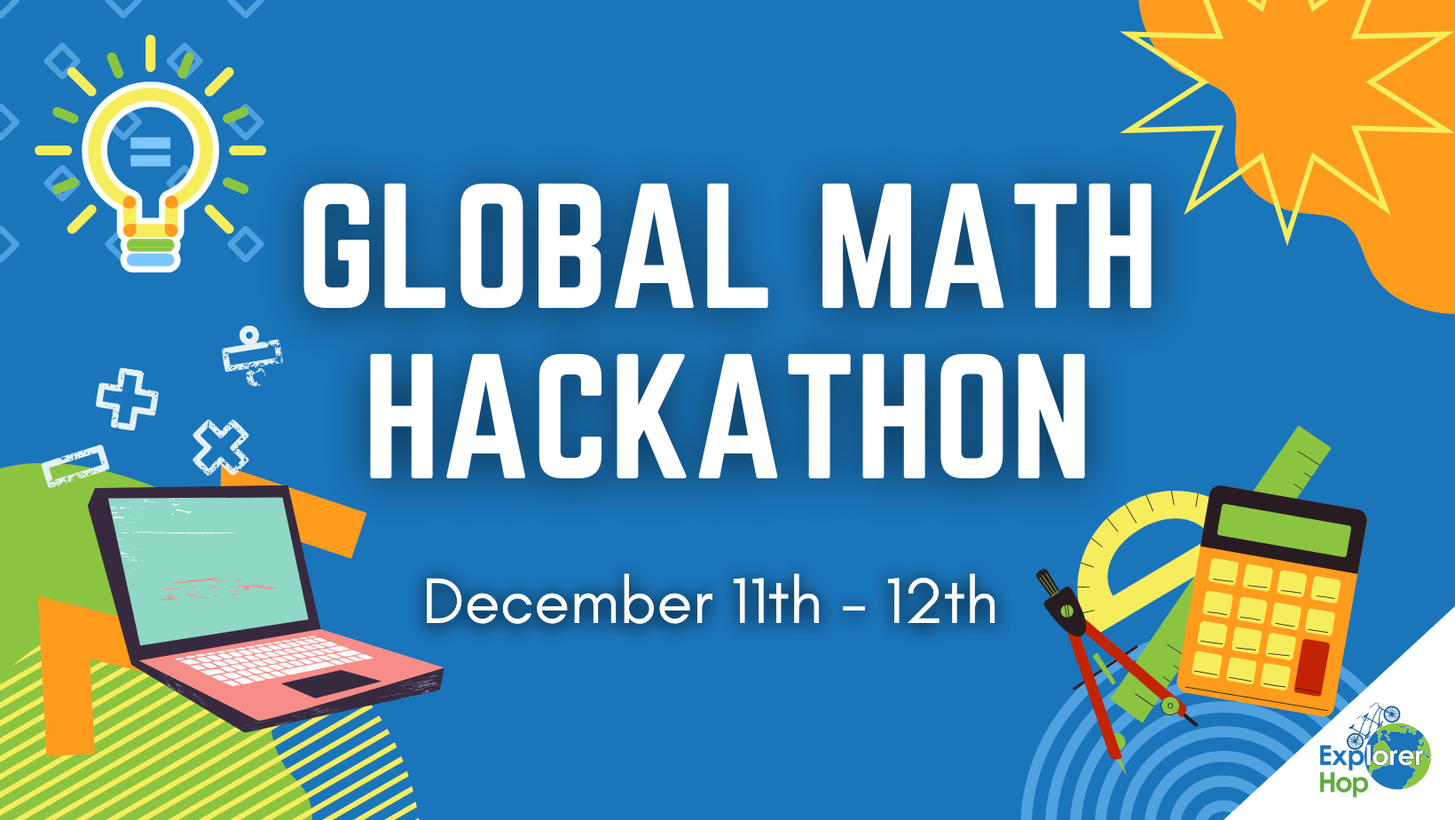Icode Math Hackathon Don't Miss Out on This Math Hackathon – Explorer Hop
