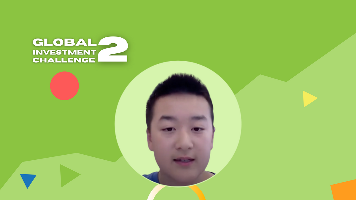 Global Investment Challenge 2 Participant Experiences: Jayden Lin ...