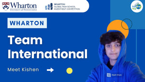 2022 Wharton Team International Participant: Kishen