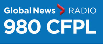 Global News' 980 CFPL logo
