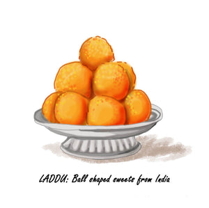 Foods from India - Easy Laddu Recipe