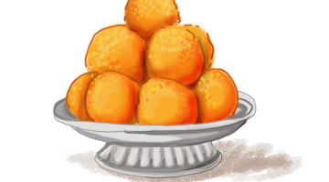 Foods from India - Easy Laddu Recipe