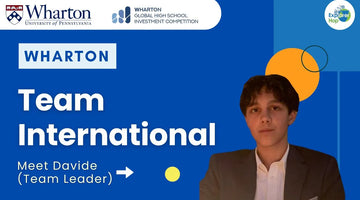 2022 Wharton Team International Participant: Davide (Team Leader)