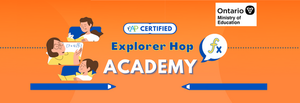Explorer Hop Academy Courses