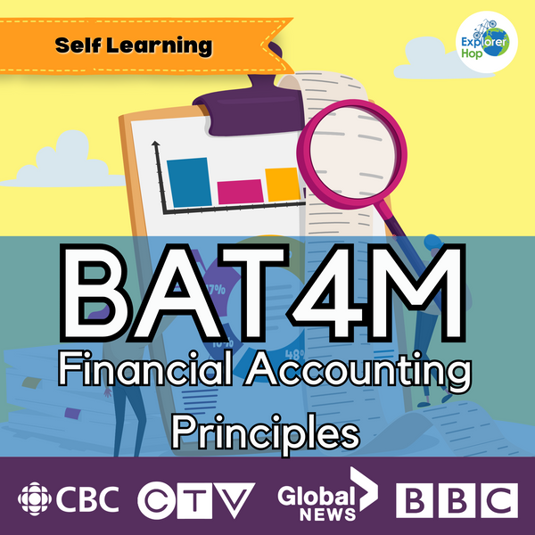 财务会计原则，12 年级 (BAT4M)
