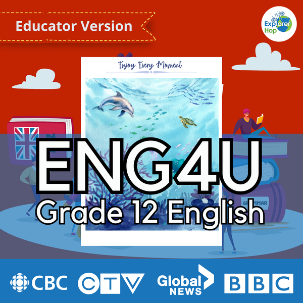 ENG4U Educator Edition Ontario