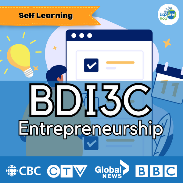 Entrepreneurship: The Venture Grade 11 (BDI3C)