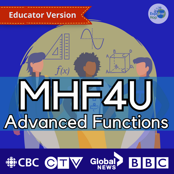 MHF4U Educator Edition Ontario