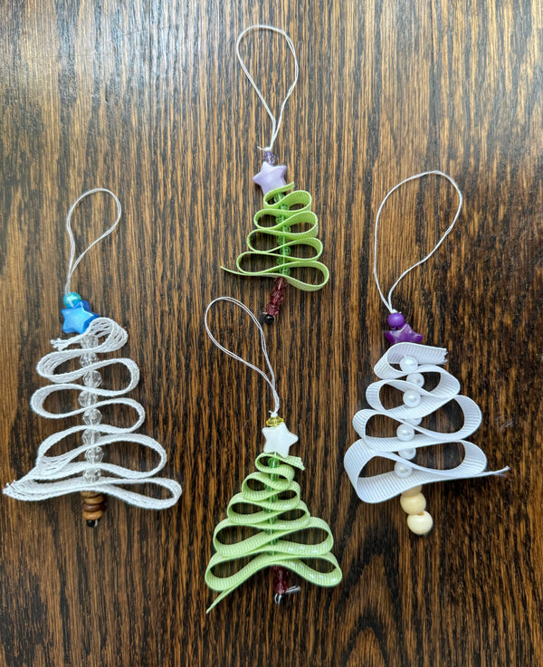 Winter Fun Ornaments