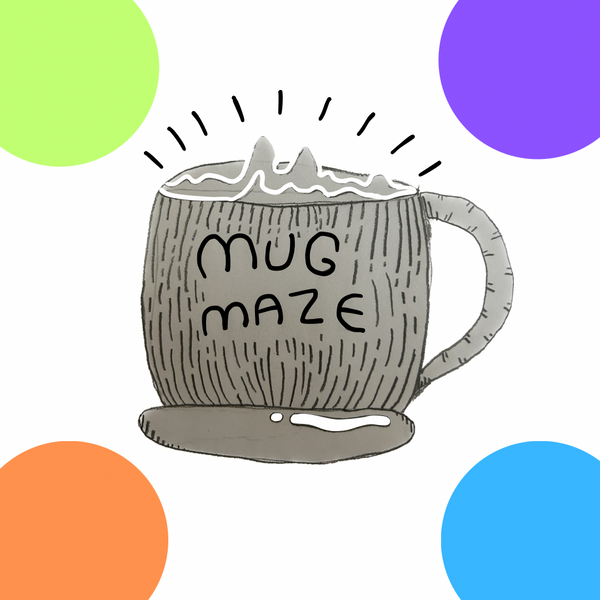 Mug Maze - Boardgame and Hot Chocolate