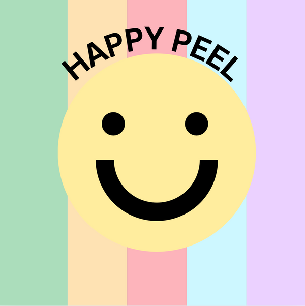 Happy Peel Stickers