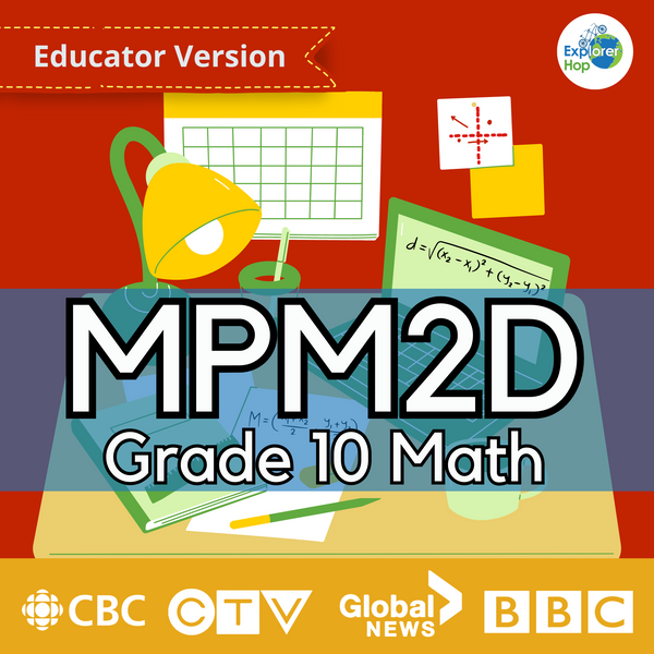 MPM2D Educator Edition Ontario