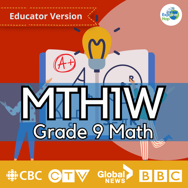 MTH1W Educator Edition Ontario