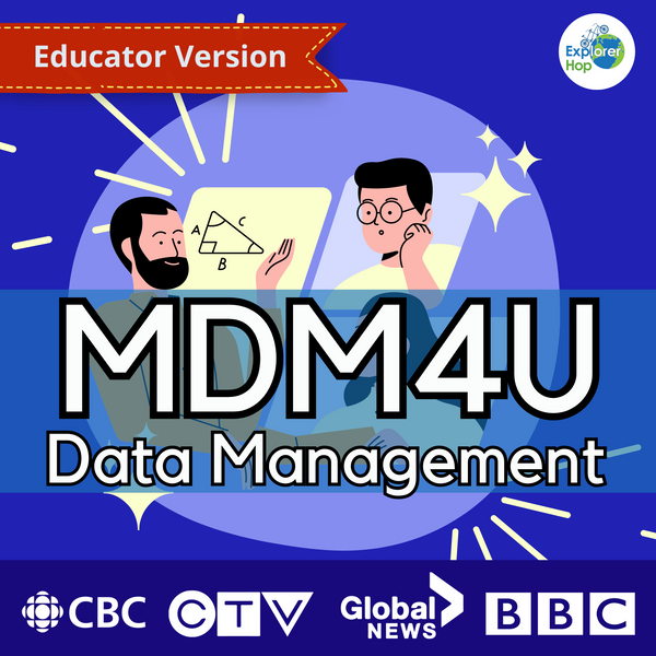 MDM4U Educator Edition Ontario