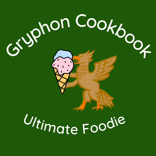 Gryphons Ultimate FOODIE Cookbook
