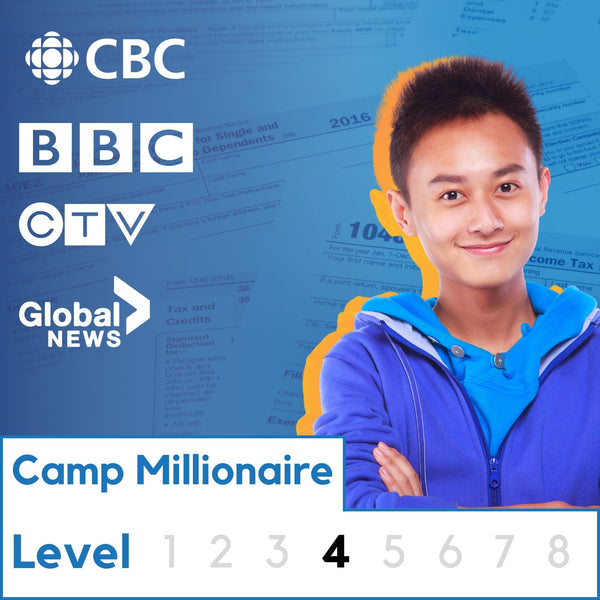 e-Camp Millionaire Level 4 (Taxes, Portfolios & Bitcoin)