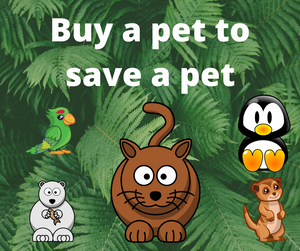 Buy a pet to save a pet - Explorer Hop