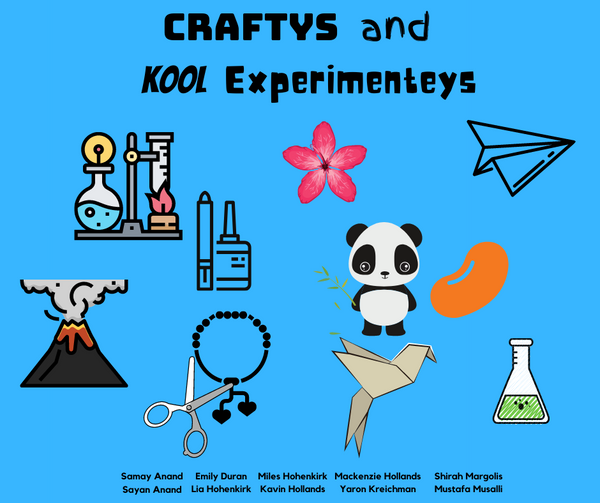 Craftys and Kool Experimenteys - Explorer Hop