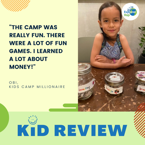 Kids Camp Millionaire