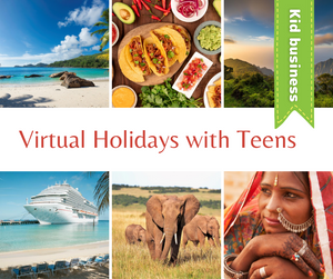 Travel the Globe with Teens - Explorer Hop