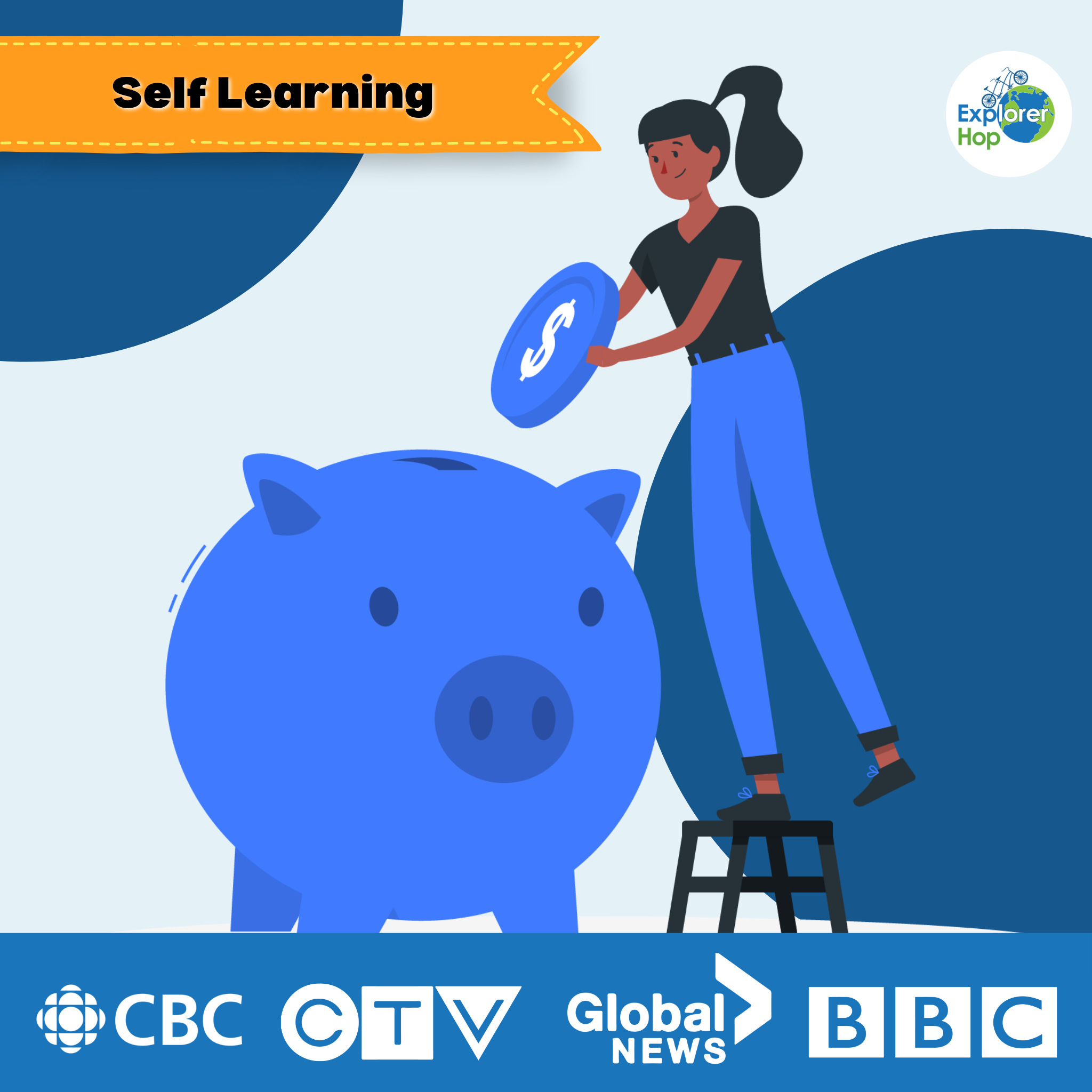 共同基金和ETF：综合投资计划– Explorer Hop