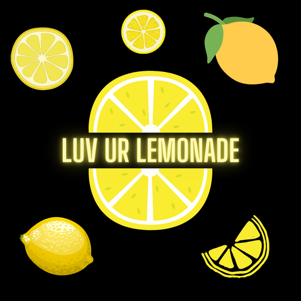LUV UR 柠檬水
