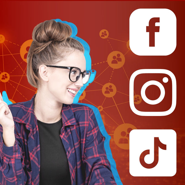 Social Media Marketing - Facebook, Instagram, TikTok (Grade 6-9)