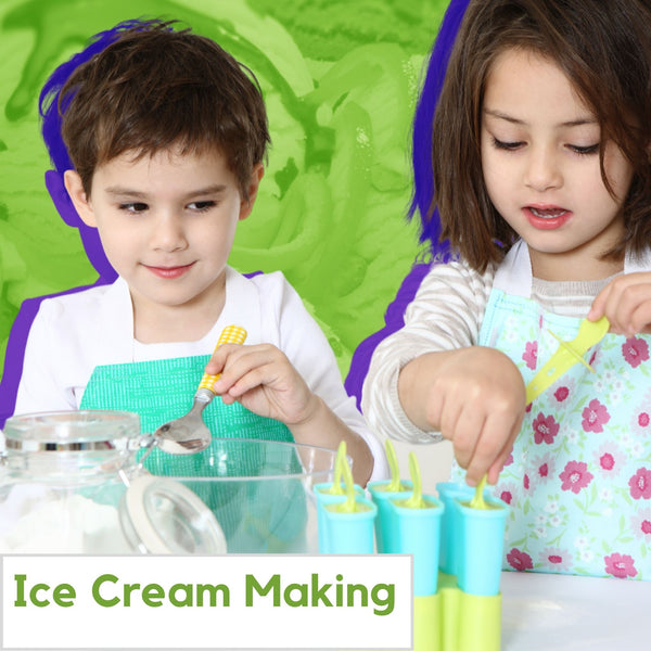 制作自己的冰淇淋（1-3 年级）