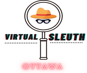 Virtual Sleuth Ottawa - Online Escape Room - Explorer Hop