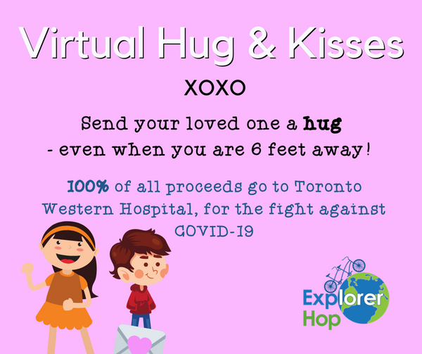 Virtual Hugs & Kisses - Explorer Hop