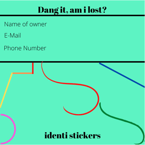 Identi Stickers